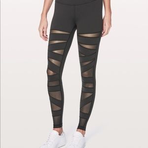 Lululemon High Times High Rise 7/8 Tech Leggings